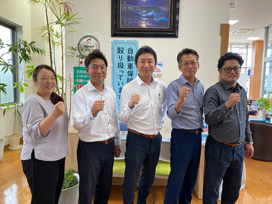 安心して何でも相談できるお店を目指します