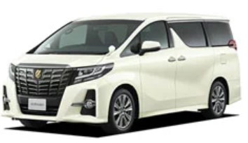 アルファード　X