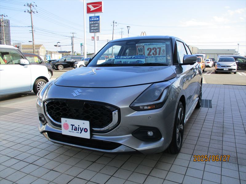 【スズキ】スイフト　1.2ＨＹＢＲＩＤ　ＭＺ