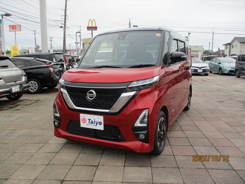 【ニッサン】デイズルークス　ハイウェイスターX